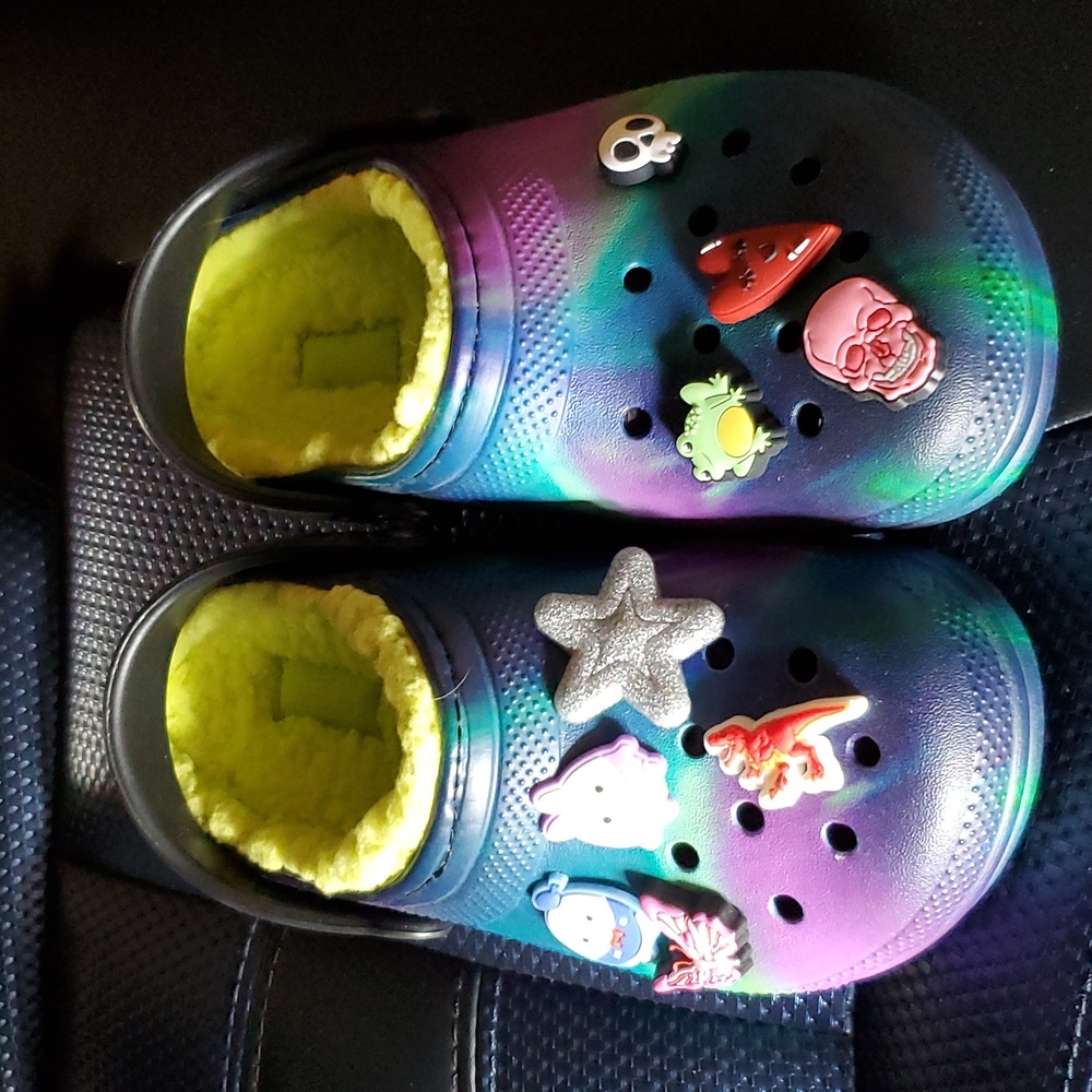 Toddler. Size 12. Crocs.